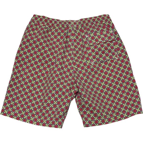 Psycho Bunny Swim Trunks Pink Purple Blue Green Youth Boy 10/12 - Picture 4 of 4